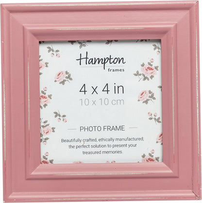 Hampton Frames NEW ENGLAND Solid Oak Wood Photo Frame (Double 5x7 (13x18cm)), natural