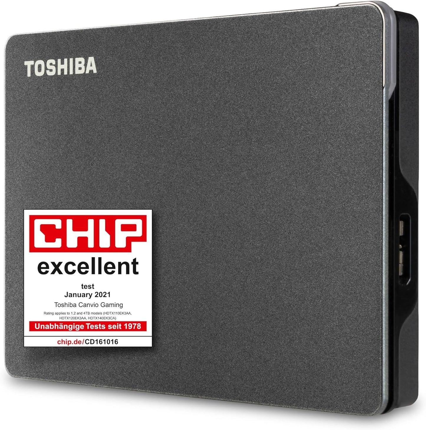 Toshiba Canvio Partner 2TB Portable 2.5’’ External Hard Drive, USB 3.2, Mac & Windows compatible. Xbox, PS4