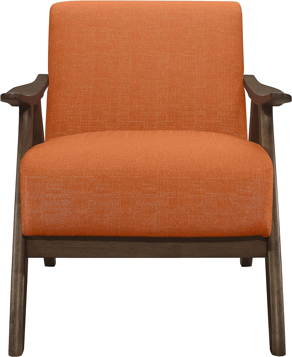 Lexicon Elle Accent Chair, Orange