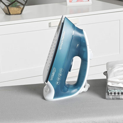 Morphy Richards 300277 Breeze Steam Iron With Ceramic Soleplate, Blue"Min 1 year manufacturer warranty"