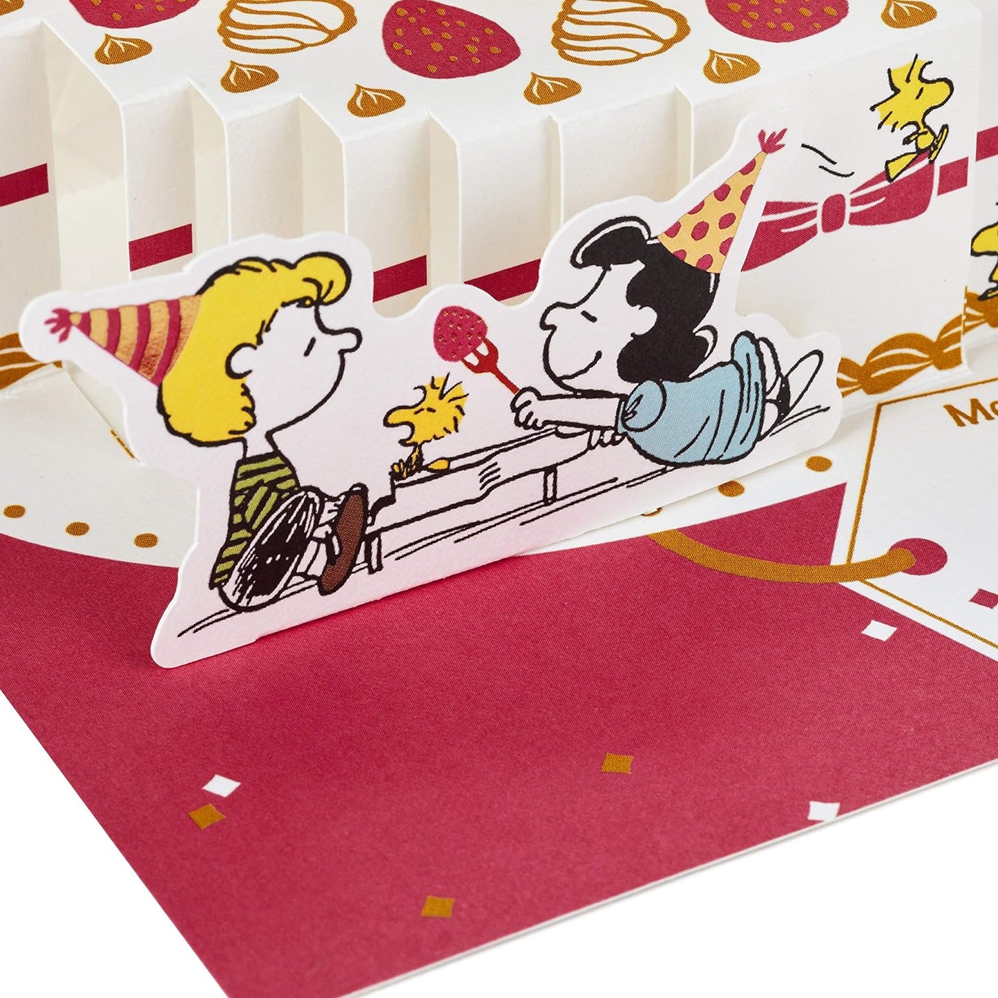 Hallmark Pop Up Peanuts Snoopy Birthday Greeting Card (Snoopy Dog House)