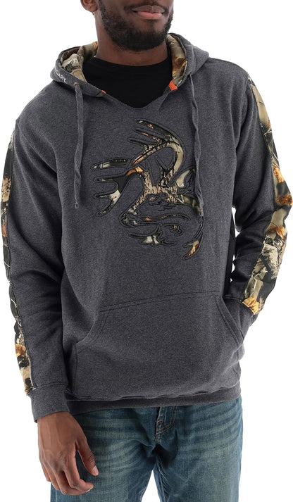 Legendary Whitetails Men's Camo Outfitter Hoodie Hoodie