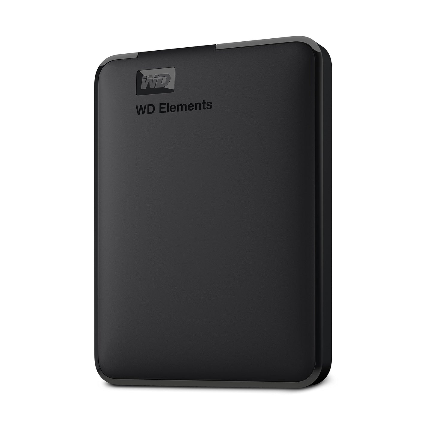 WD 2TB Elements Portable External Hard Drive USB 3.0 for PC - Black - WDBU6Y0020BBK-WESN