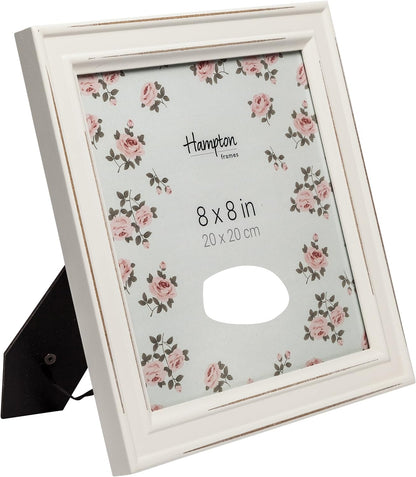 Hampton Frames NEW ENGLAND Solid Oak Wood Photo Frame (Double 5x7 (13x18cm)), natural