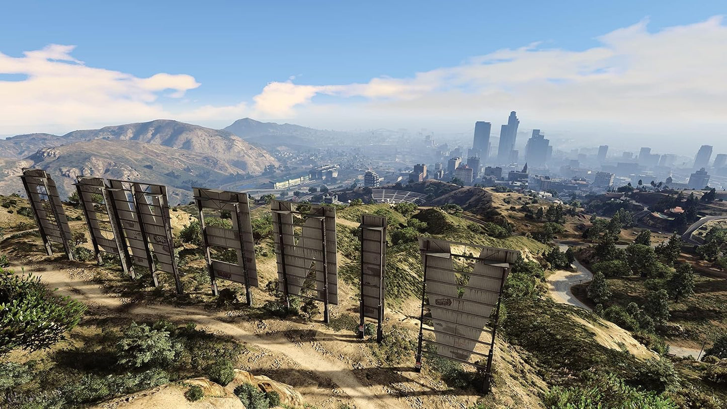 Grand Theft Auto V (5) PS5