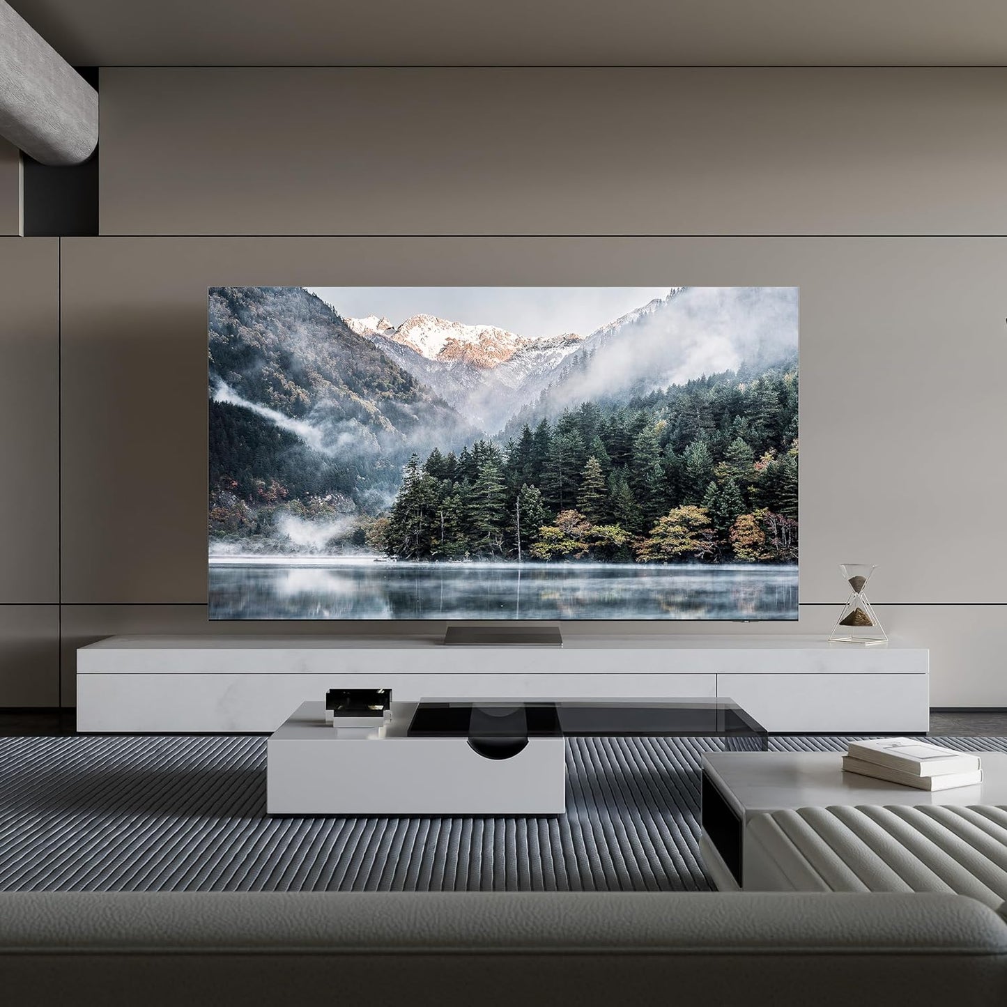 Samsung 55 Inch TV Crystal UHD Crystal Processor 4K Hub - UA55CU7000UXZN (2023 Model)