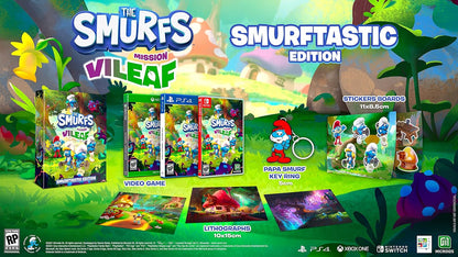 The Smurfs: Mission Vileaf - Smurftastic Edition (PS4) - PlayStation 4