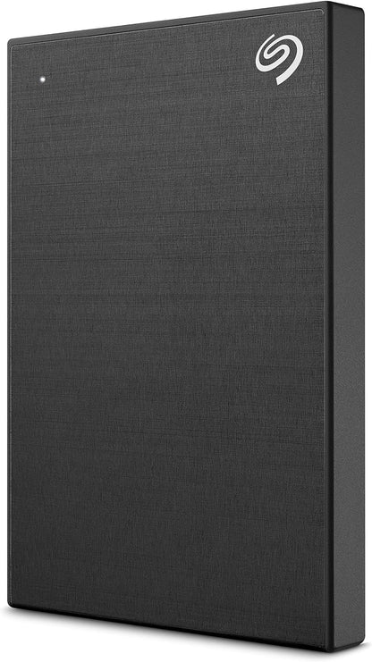 Seagate External 5TB Backup Plus Portable Hard Drive, Black, STHP5000400