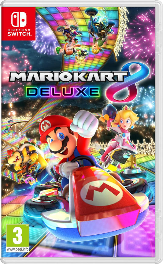 Nintendo Mario Kart 8 Deluxe Nintendo Switch Video Game (Nintendo Switch)