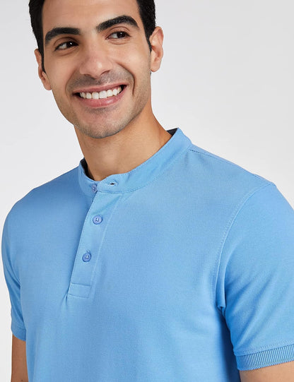 Amazon Brand - Symbol Men's Solid Regular Polo Shirt (Aw19mcpo)