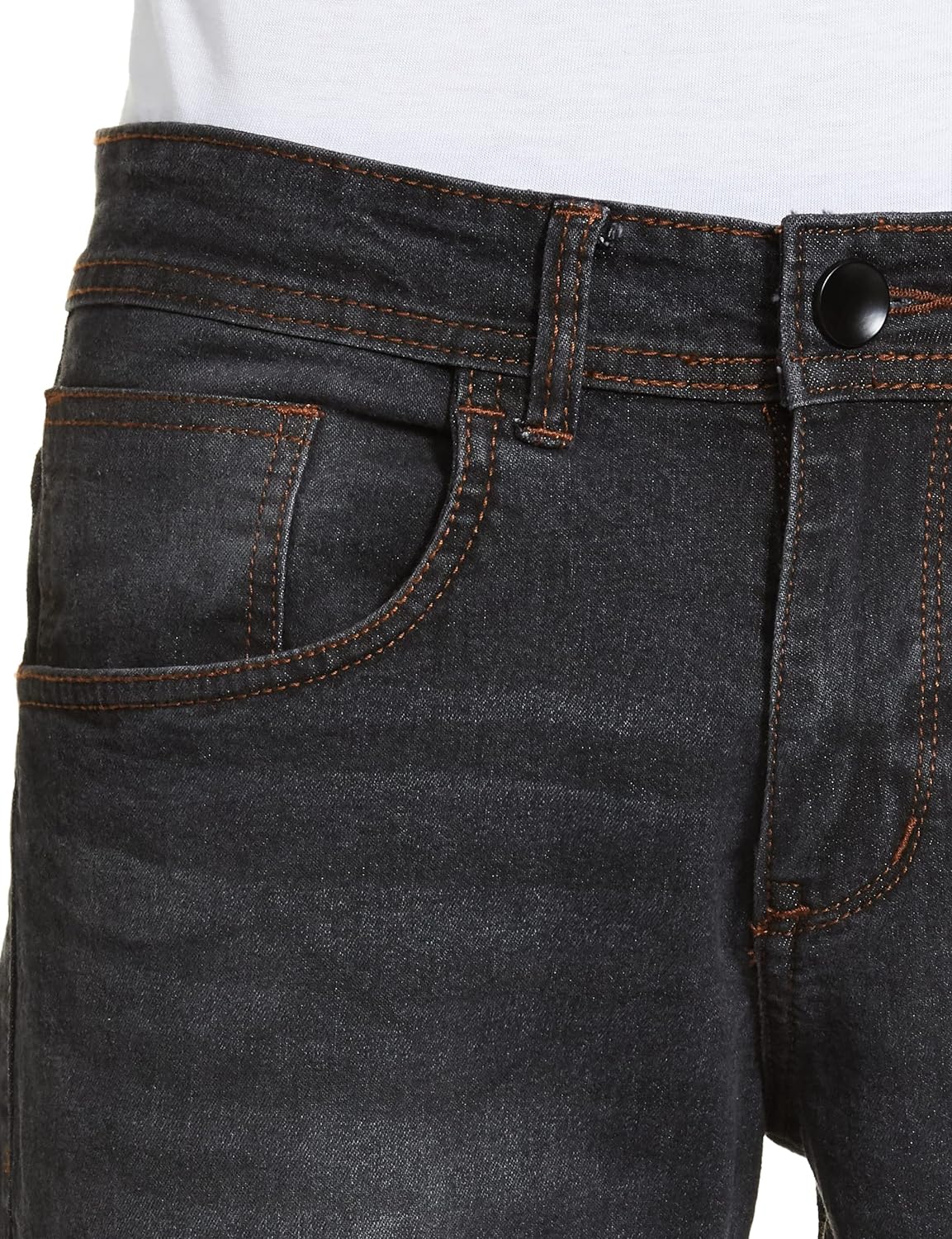 DIVERSE Men's Slim Fit Jeans