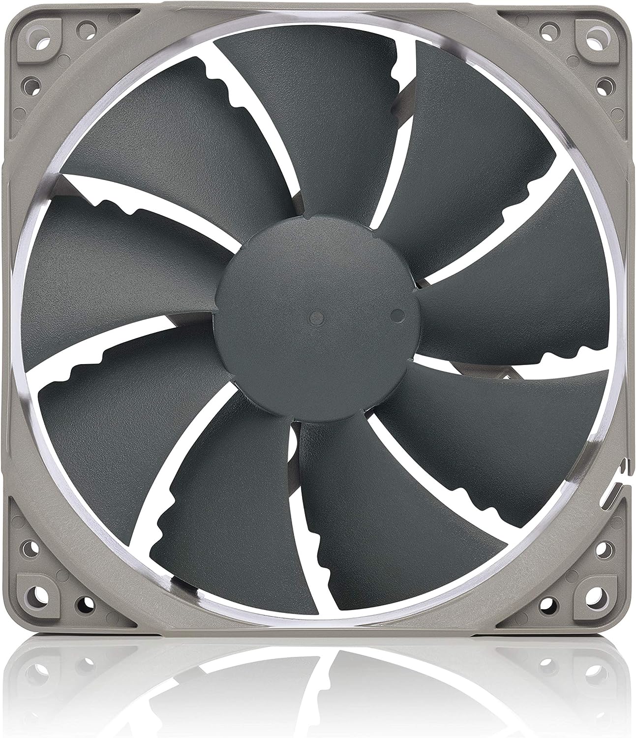 Noctua NF-P12 redux-1700 PWM, High Performance Cooling Fan, 4-Pin, 1700 RPM (120mm, Grey)