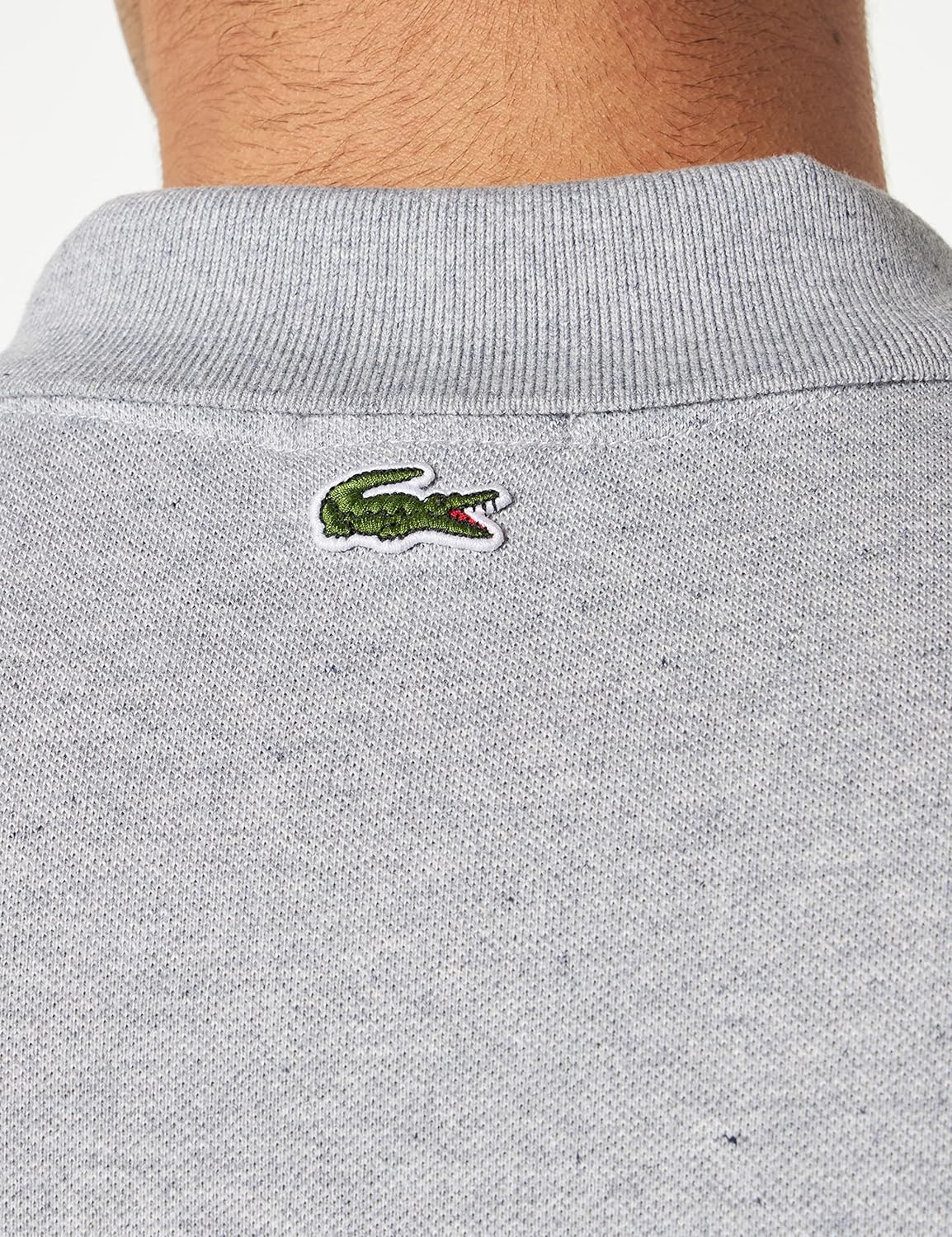 Lacoste Mens Loose Fit Cotton Piqué Polo Shirt