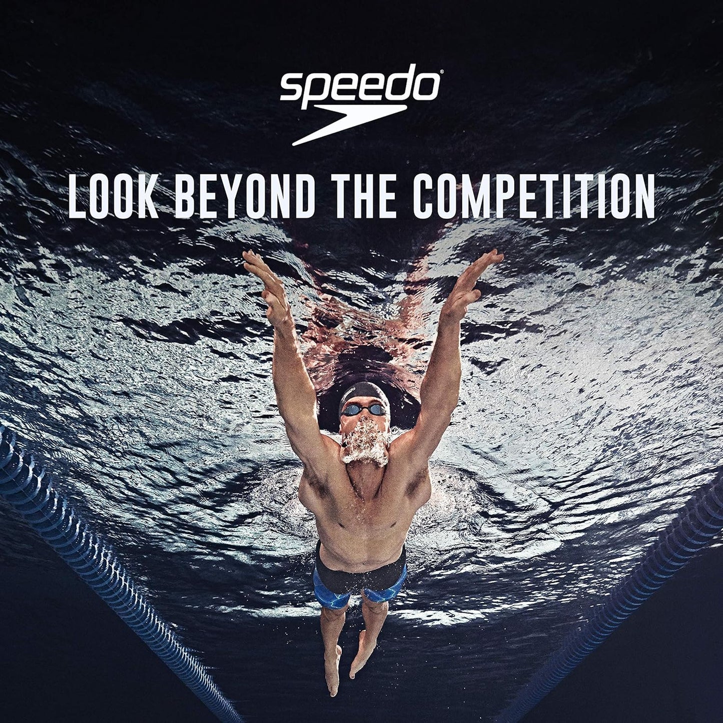 Speedo Unisex-Adult Swim Goggles Speed Socket 2.0