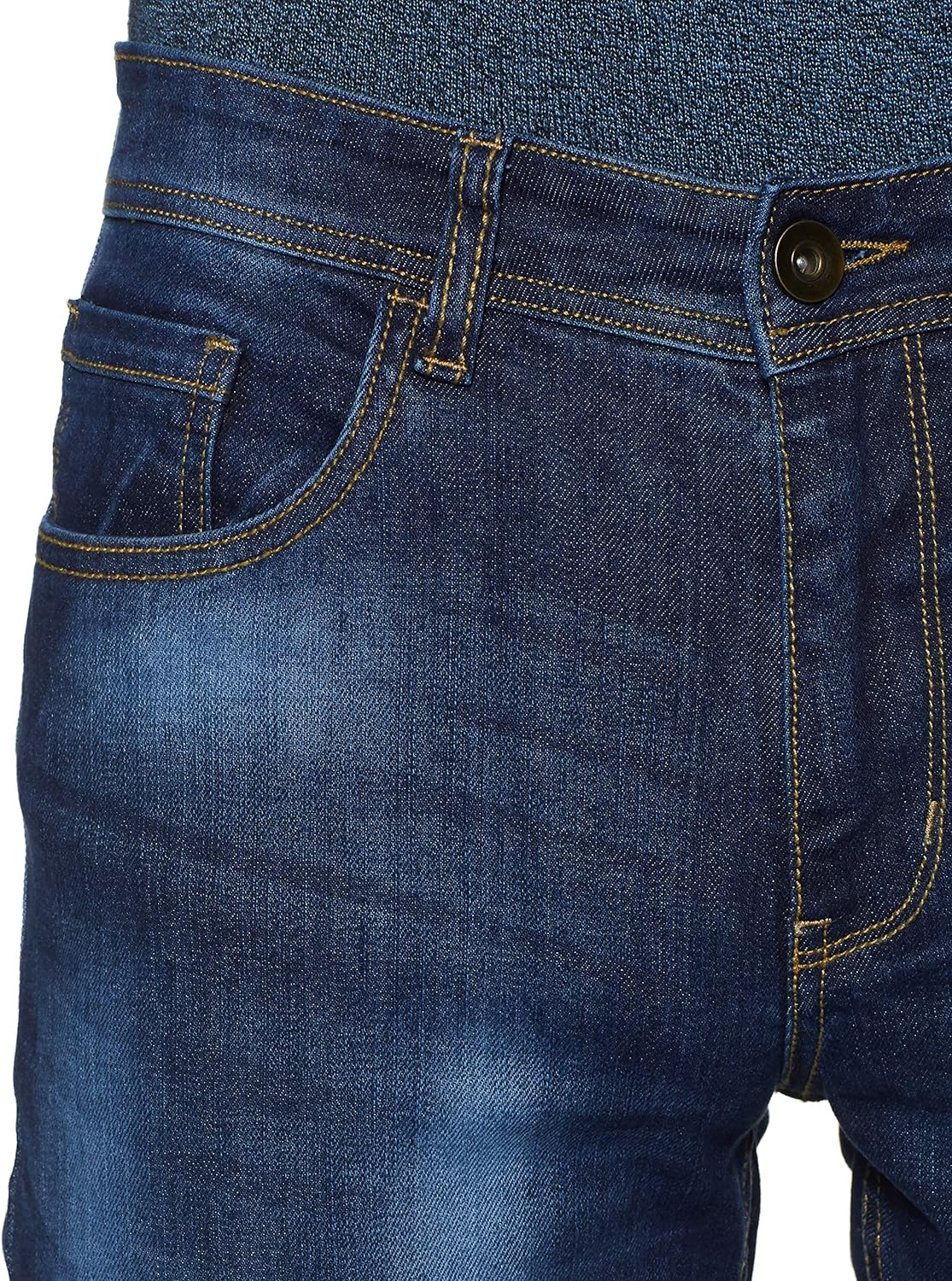 DIVERSE Men's Slim Fit Jeans