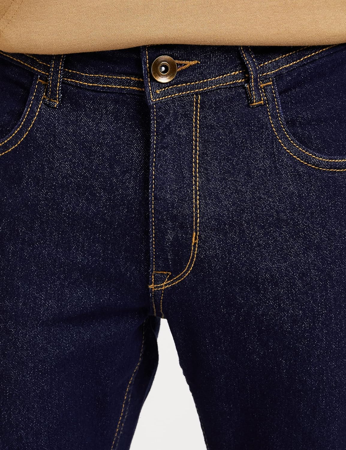 DIVERSE Men's Slim Fit Jeans