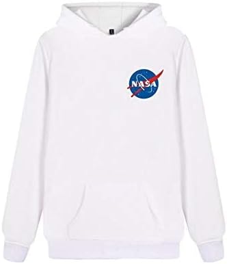 NASA Space Rocket Moon Space Astronaut Novelty Men Women Unisex Hooded Sweatshirt Hoodie CL09898