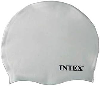 Intex Silicone Swim Cap, Assorted Colors, 55991