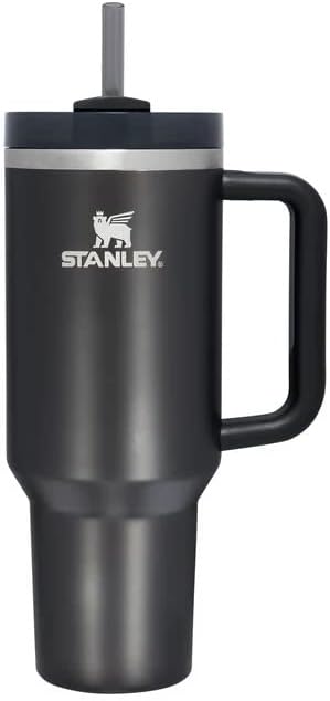 STANLEY Quencher H2.0 FlowState Tumbler 40oz (Stainless Steel Shale)