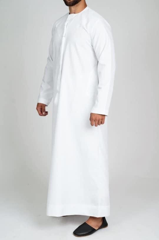 TALBANI Hand Stitched Emarati Thobe | Kandora for Men