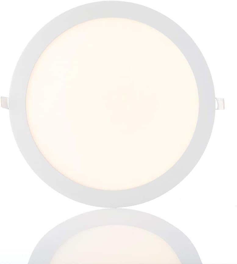 LED Ceiling Ultra Slim Round LED Panel Light Light Modern 20W 3000k Warm White Color Ceiling LED Light Round