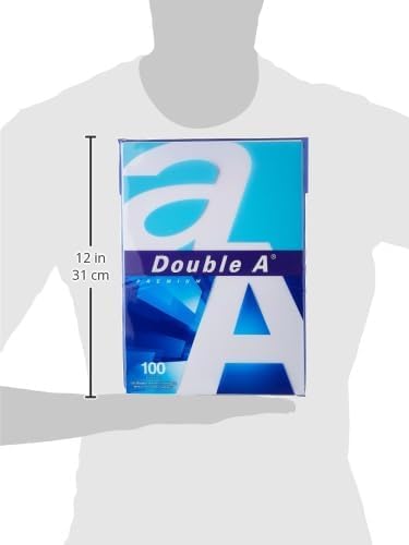 Double A Printer Copy Paper Size A4 Gsm 80 100 Pages Ream Cavehubs 9707