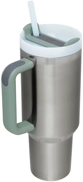 STANLEY Quencher H2.0 FlowState Tumbler 40oz (Stainless Steel Shale)