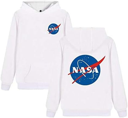 NASA Space Rocket Moon Space Astronaut Novelty Men Women Unisex Hooded Sweatshirt Hoodie CL09898