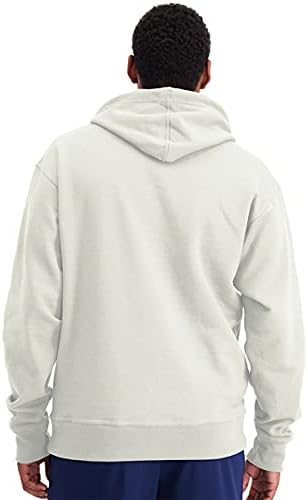 Champion mens Graphic Powerblend Fleece Hood Graphic Powerblend Fleece Hoodie