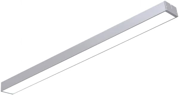 FSL LED OFFICE LINEAR LIGHT BLACK & SILVER COLOR 18W & 36W Aluminum For Office or Home Office (Black 36W Day Light 6500K)