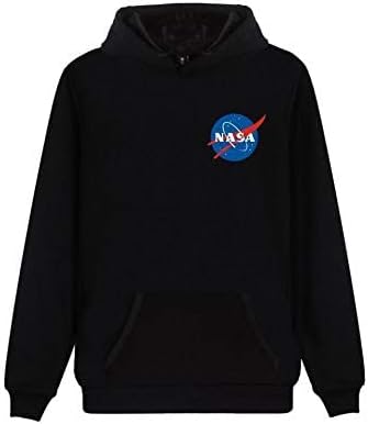 NASA Space Rocket Moon Space Astronaut Novelty Men Women Unisex Hooded Sweatshirt Hoodie CL09898