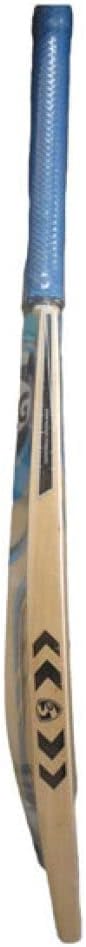 Sg Boundary Xtreme Kashmir Willow Cricket Bat (Size: Short Handle,Leather Ball)