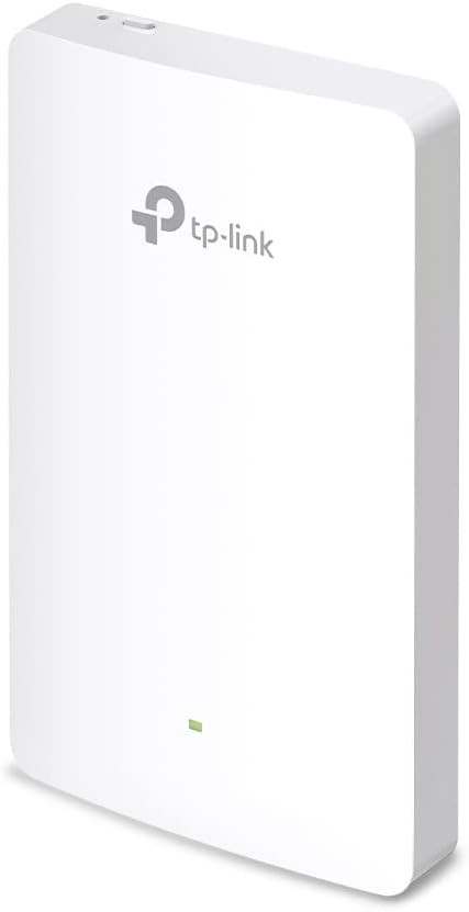 TP-Link EAP615-Wall | Omada Business WiFi 6 AX1800 in-Wall Wireless Gigabit Access Point | Support OFDMA, MU-MIMO & Beamforming | PoE Powered | Support Omada SDN | Cloud Access & Omada app