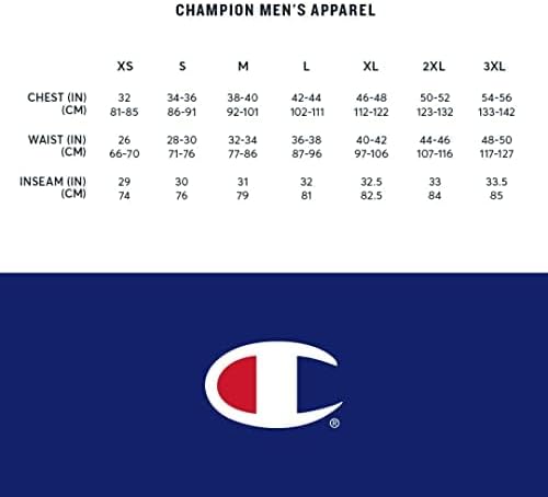 Champion mens Classic Jersey T-shirt Shirt (pack of 1)