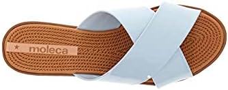 Moleca Womens Flat Sandals & Slides Lightweight Comfortable to Everyday Use