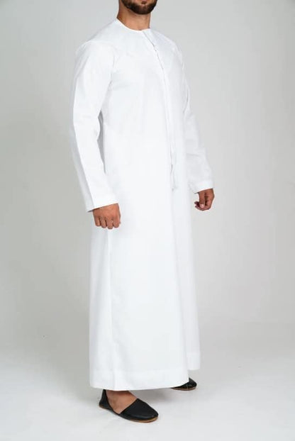 TALBANI Hand Stitched Emarati Thobe | Kandora for Men