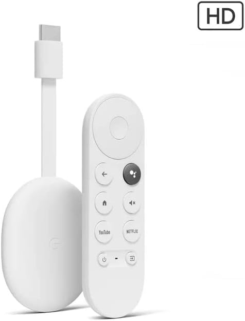 Google Chromecast with Google TV HD Snow GB (GA03131-GB)