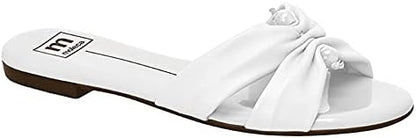 Moleca Womens Flat Sandals & Slides Lightweight Comfortable to Everyday Use