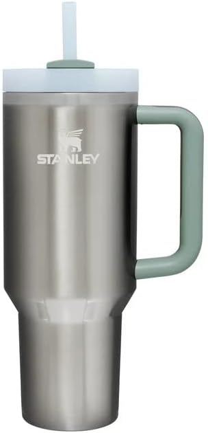 STANLEY Quencher H2.0 FlowState Tumbler 40oz (Stainless Steel Shale)