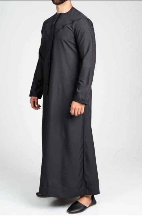 TALBANI Hand Stitched Emarati Thobe | Kandora for Men