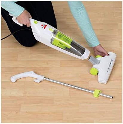 Bissell| Featherweight (2024E), Lightweight Corded Stick Vacuum, 3-in-1: Stick, Hand and Stair Vacuum Cleaner , Multi-Surface Powerful Cleaning, Bagless-Easy to Empty