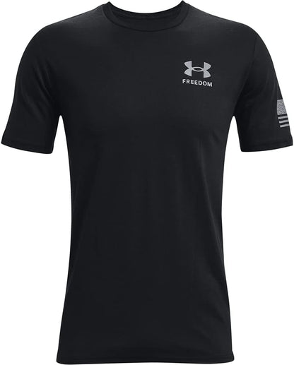 Under Armour mens New Freedom Flag T-Shirt Shirt