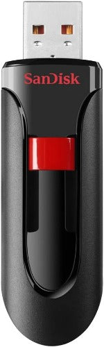 Sandisk - Cruzer Glide 128Gb Usb 3.0 Flash Drive Sdcz600-128G-G35, Black