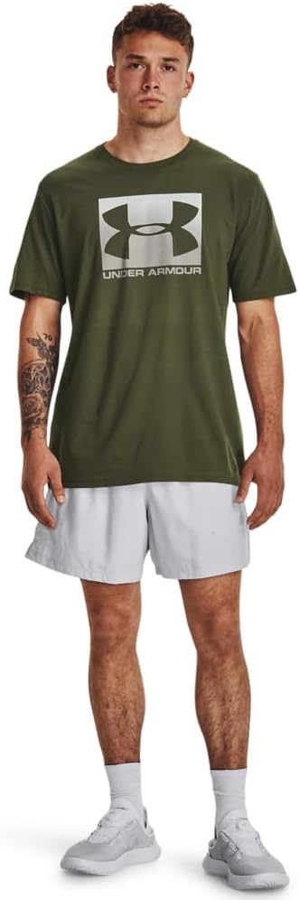 Under Armour mens Boxed Sportstyle Short Sleeve T-Shirt