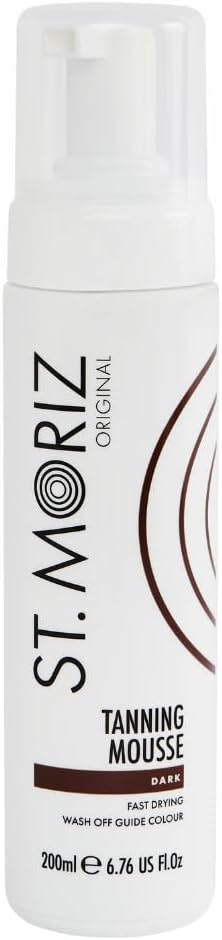 St. Moriz Self Tanning Fast Self Tanning Mousse (With Shade Control)