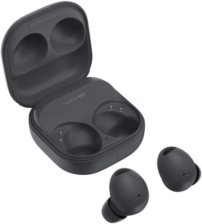 SAMSUNG Galaxy Buds 2 Pro True Wireless Bluetooth Earbuds w/Noise Cancelling, Hi-Fi Sound, 360 Audio, Comfort Ear Fit, HD Voice, Conversation Mode, IPX7 Water Resistant, US Version, Graphite