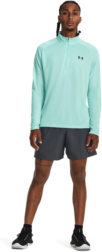 Under Armour Men's UA Tech 2.0 1/2 Zip T-Shirt (pack of 1)