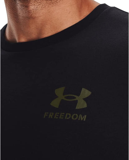 Under Armour mens New Freedom Flag T-Shirt Shirt