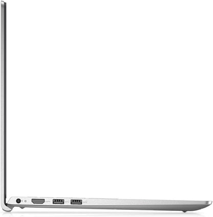 Dell Inspiron 15 3520 2022 Laptop, 12th Gen Intel Core i5-1235U, 15.6 Inch FHD, 512GB SSD, 8 GB RAM, NVIDIA GeForce MX550 with 2GB GDDR6 Graphics, Win 11 Home, Eng Ar KB, Silver