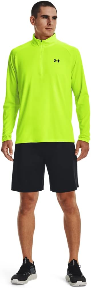 Under Armour Men's UA Tech 2.0 1/2 Zip T-Shirt (pack of 1)